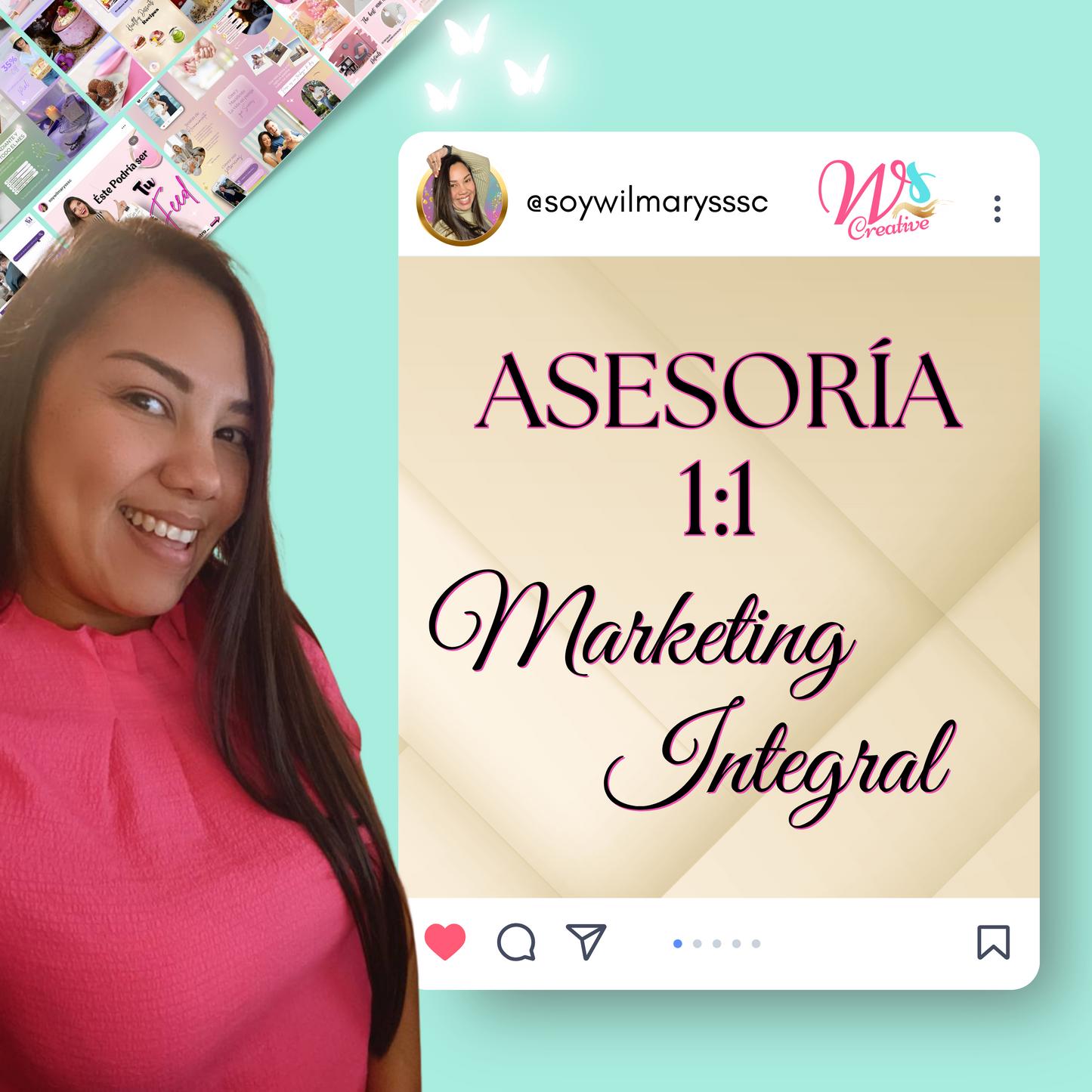 ASESORIA 1:1 + PROGRAMA DE MARKETING INTEGRAL