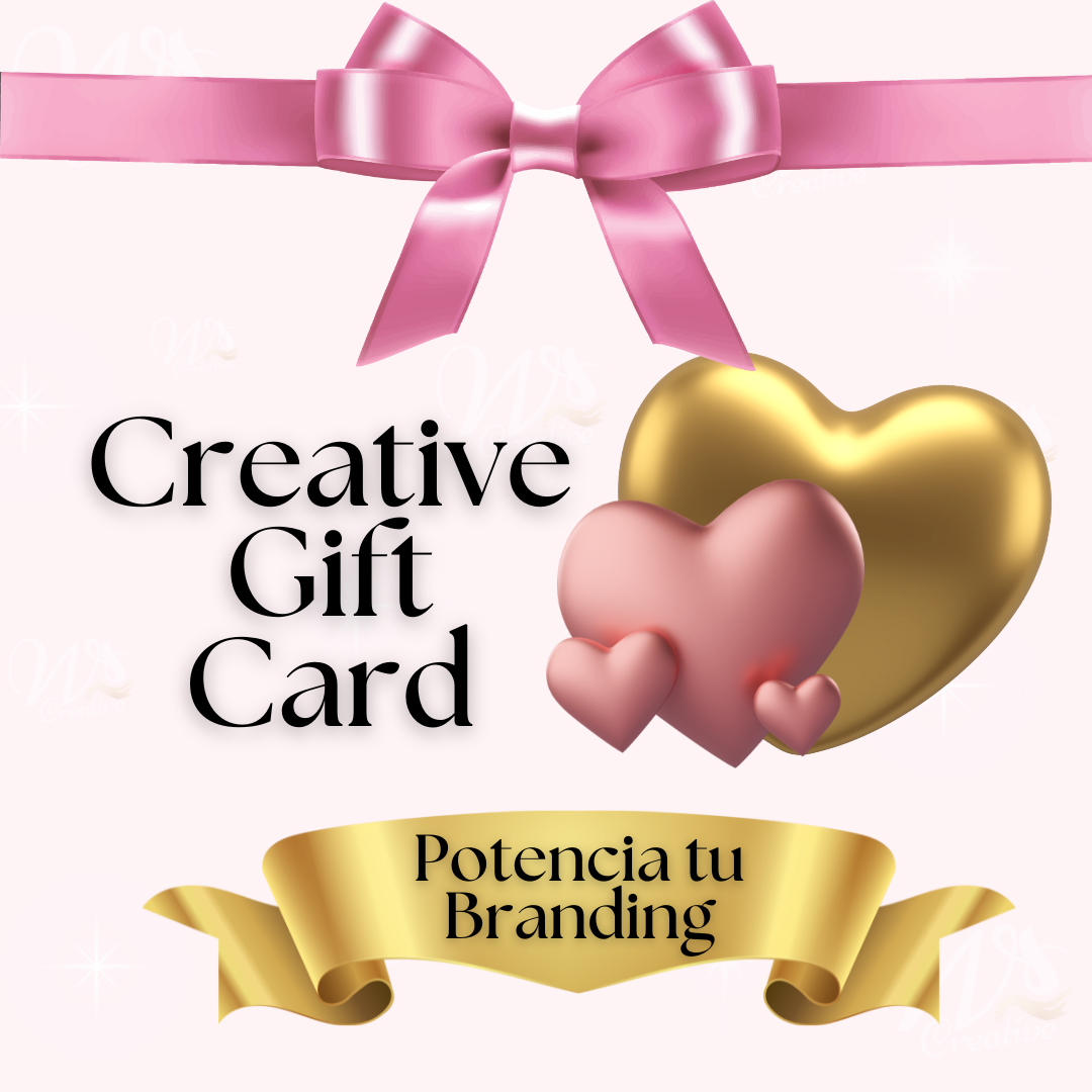 CREATIVE GIFT CARD PARA MARCAS CON PROPÓSITO
