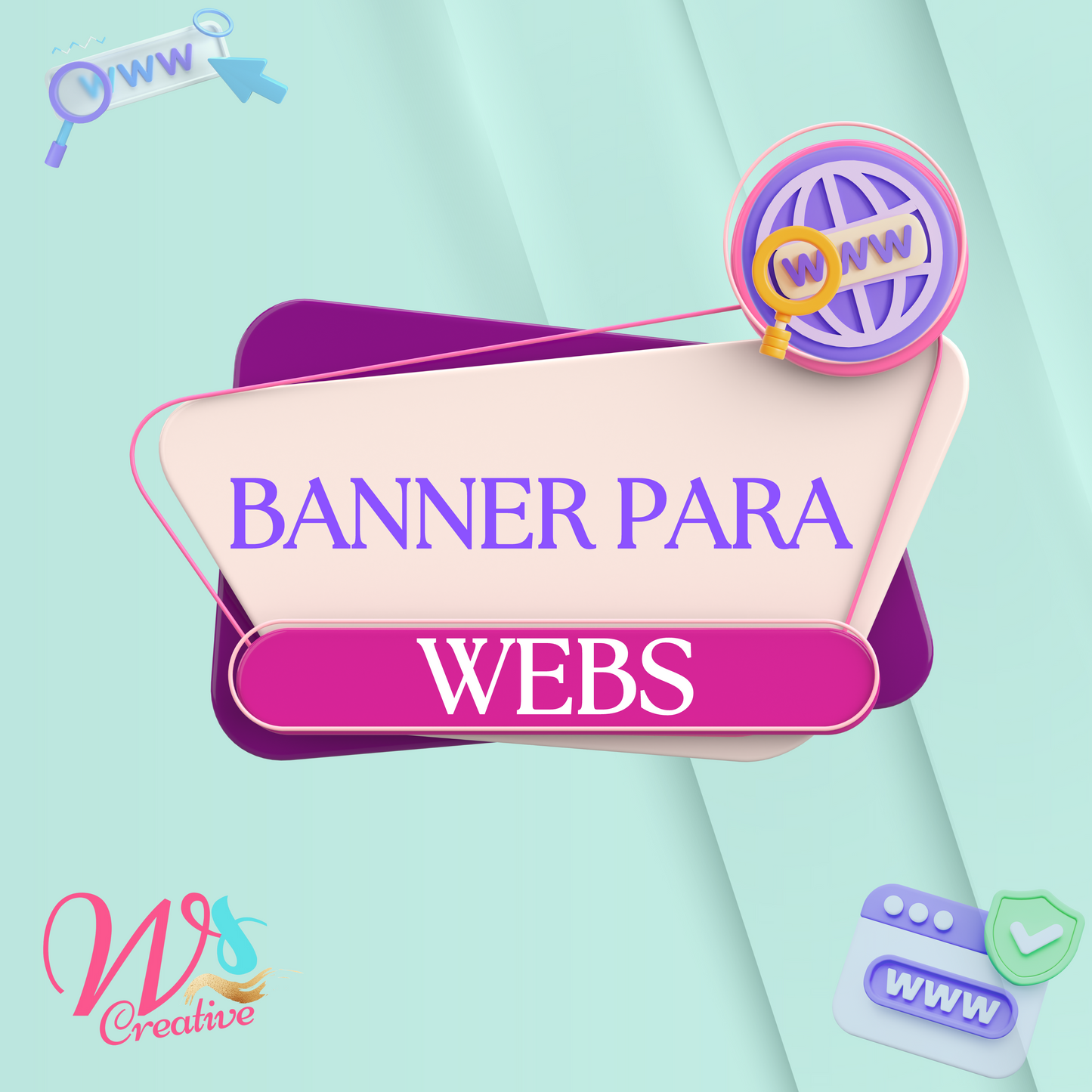 BANNER PARA PÁGINAS WEBS