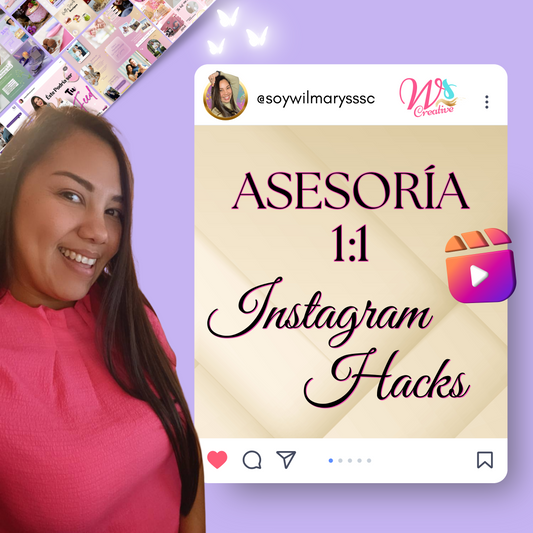 ASESORIA 1:1 INSTAGRAM HACKS