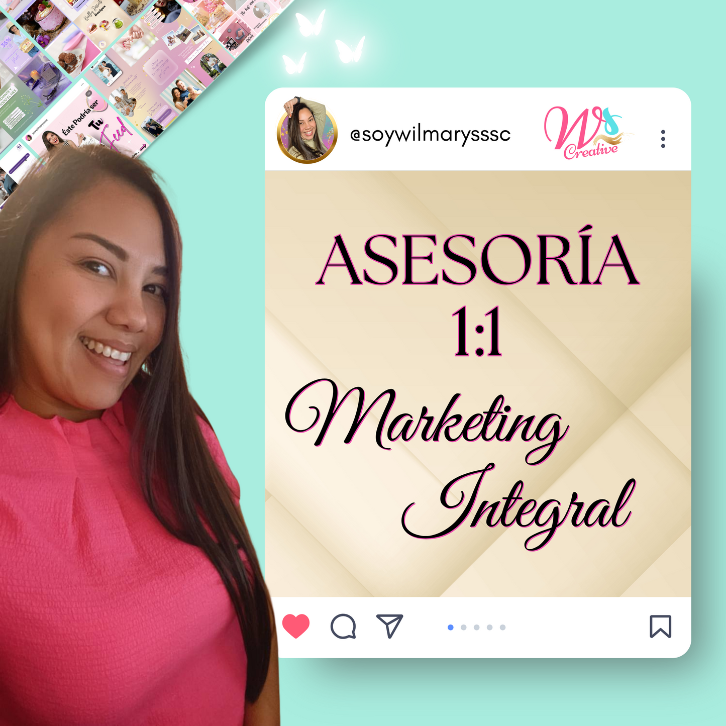 ASESORIA 1:1 DE MARKETING INTEGRAL