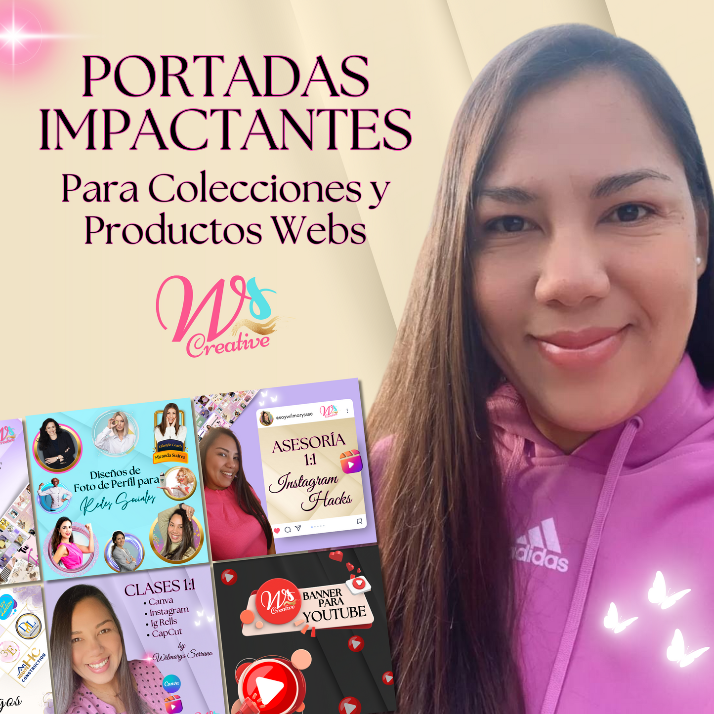 PORTADAS DE PRODUCTOS Y COLECCIONES PARA WEBS