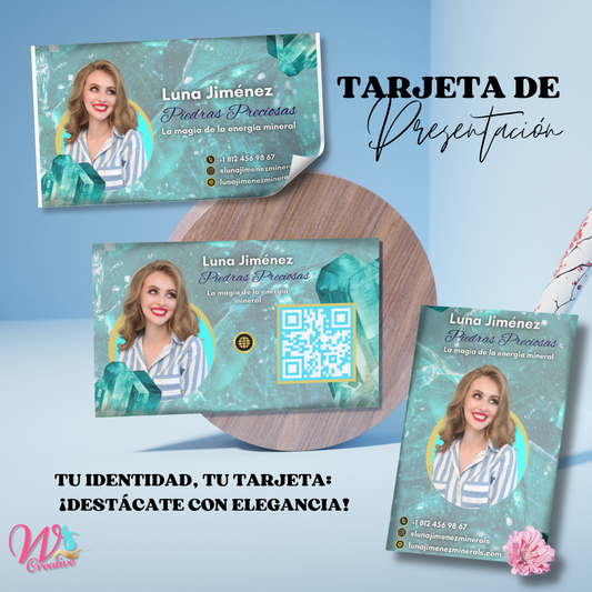 TARJETAS DE PRESENTACIÓN IMPRIMIBLE