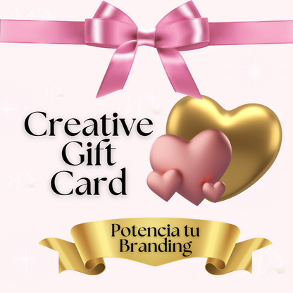 CREATIVE GIFT CARD