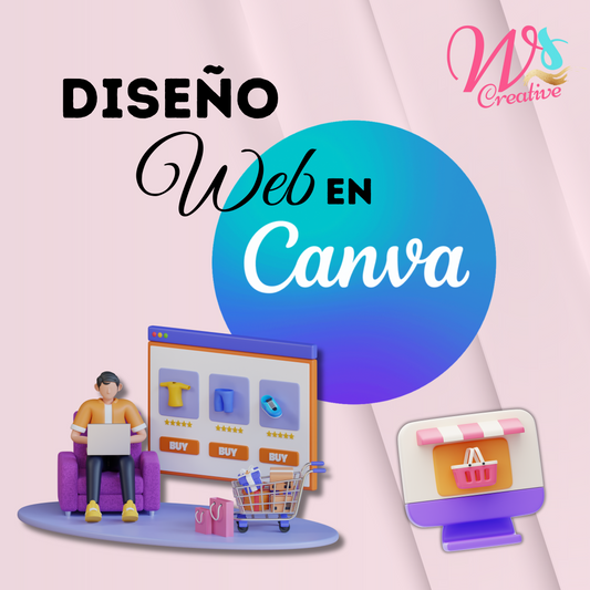 PÁGINA WEB DE IMPACTO EN CANVA